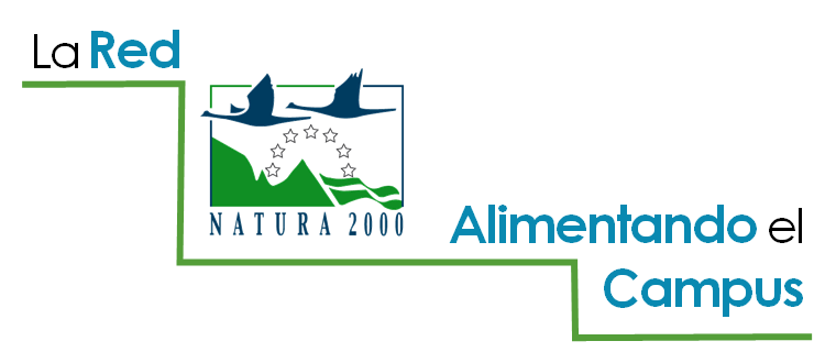 Logotipo de Red Natura 2000, Alimentando el Campus