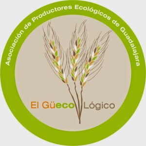 Logotipo de El Güeco Lógico, Asociación de Productores Ecológicos de Guadalajara