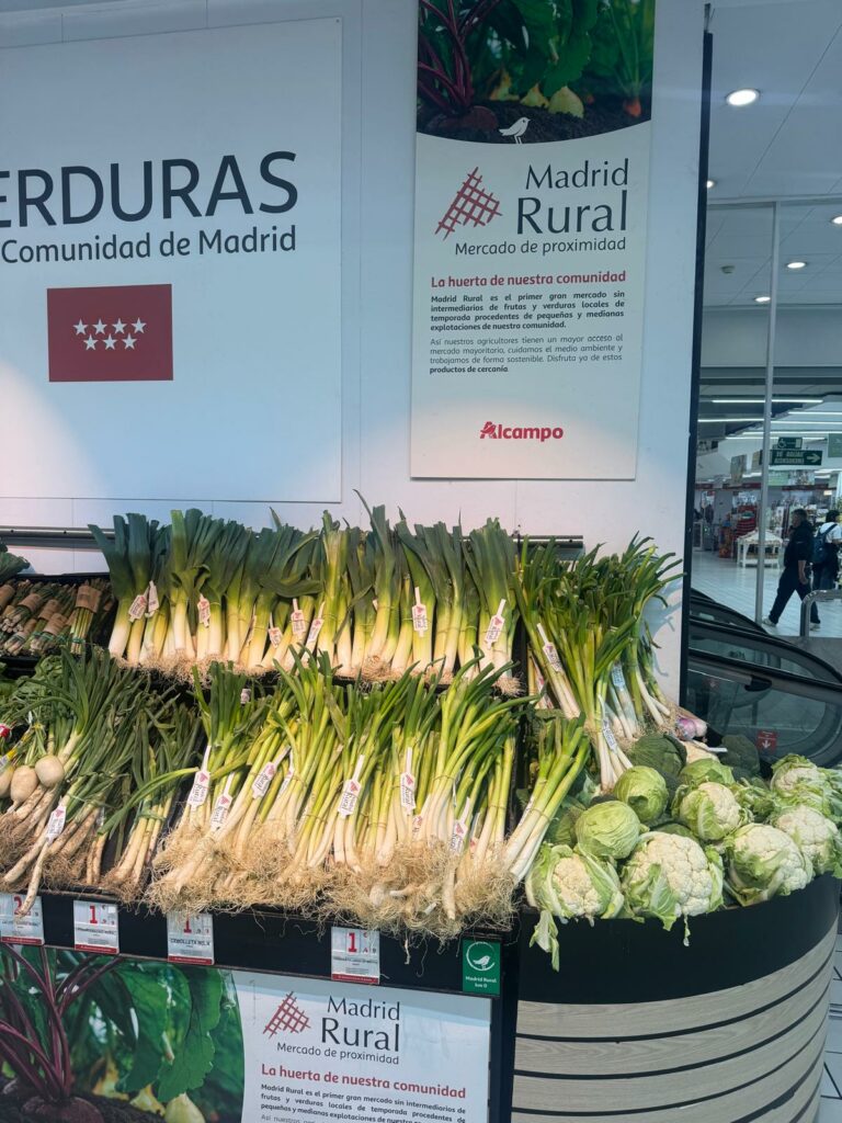 001 - Impulso a los productos de proximidad - Cooperar para Alimentar Madrid