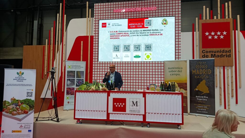 002 - Impulso a los productos de proximidad - Cooperar para Alimentar Madrid