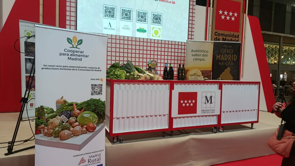 003 - Impulso a los productos de proximidad - Cooperar para Alimentar Madrid